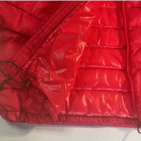 Polo Ralph Lauren RLX Down Puffer Jacket XXL Coat Lightweight Red - Picture 8 of 11
